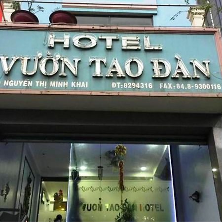 Vuon Tao Dan Hotel Ciudad Ho Chi Minh  Exterior foto