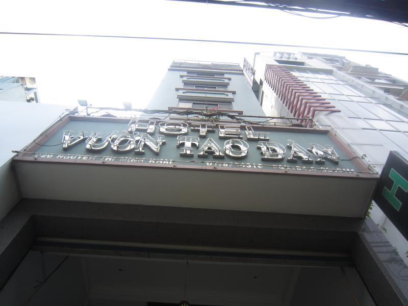 Vuon Tao Dan Hotel Ciudad Ho Chi Minh  Exterior foto