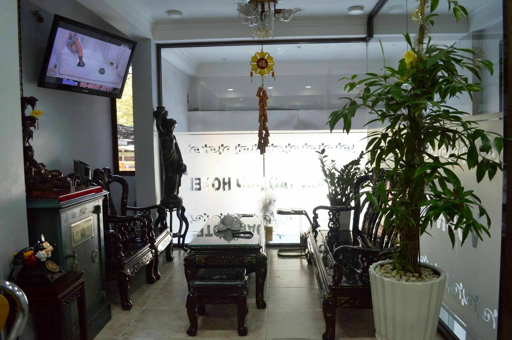 Vuon Tao Dan Hotel Ciudad Ho Chi Minh  Exterior foto